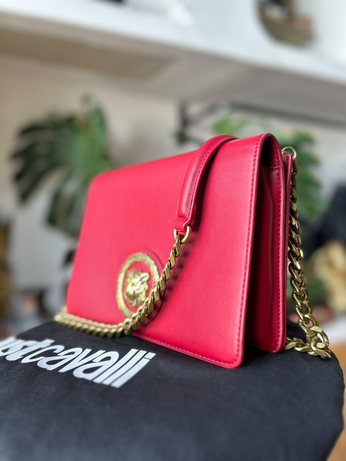 Bolsa Just Cavalli Tiger Head