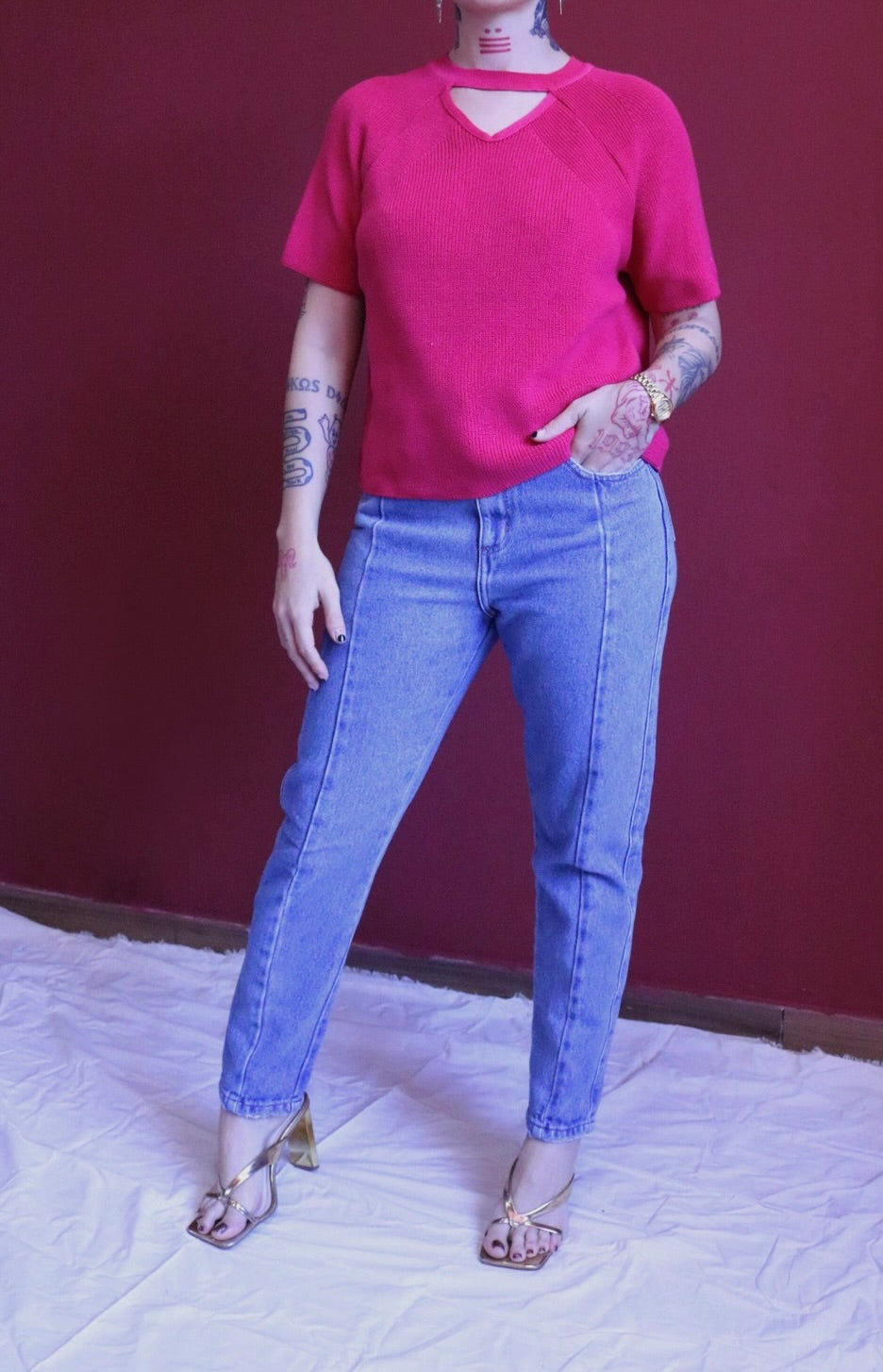 Calça Jeans Four One
