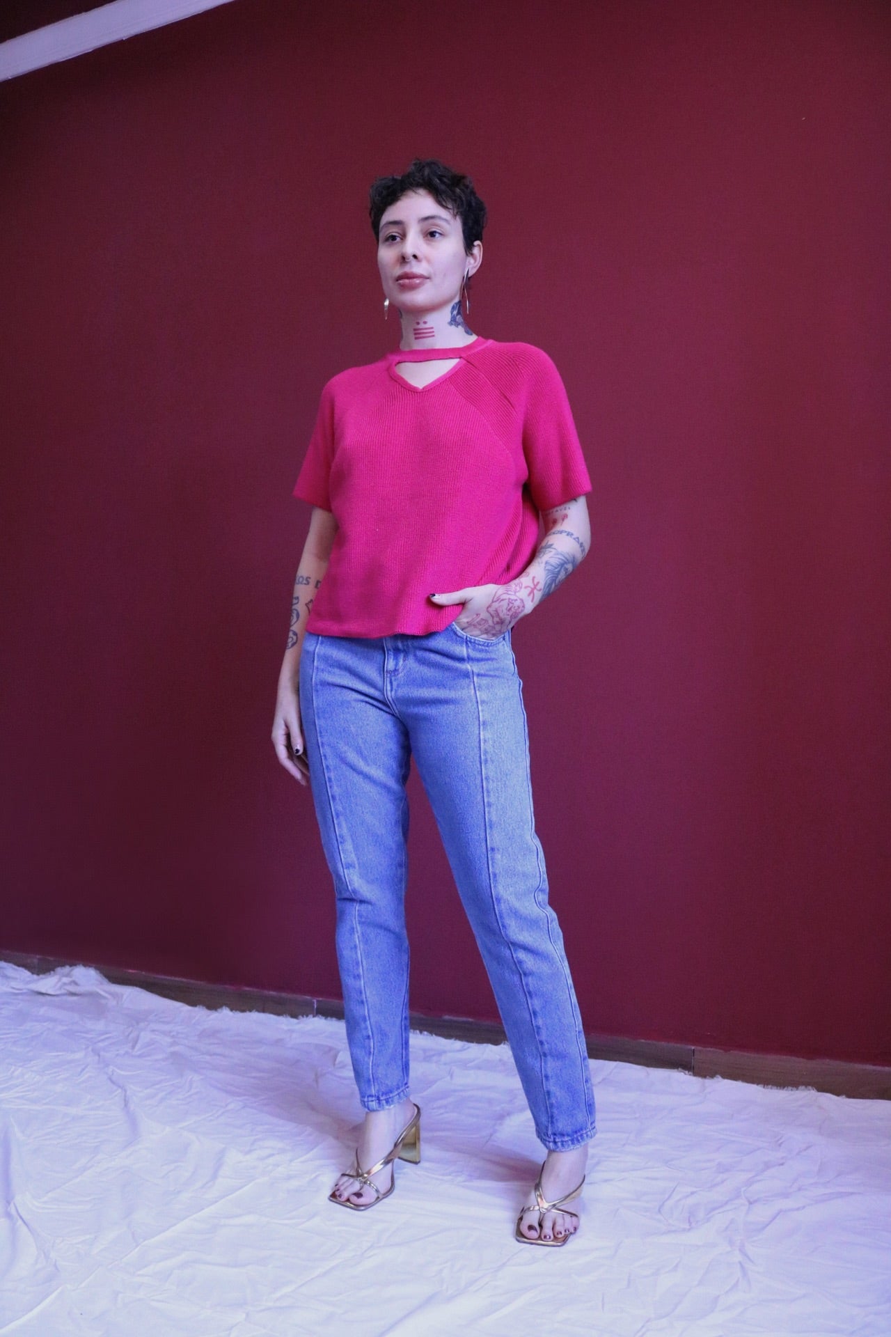 Calça Jeans Four One