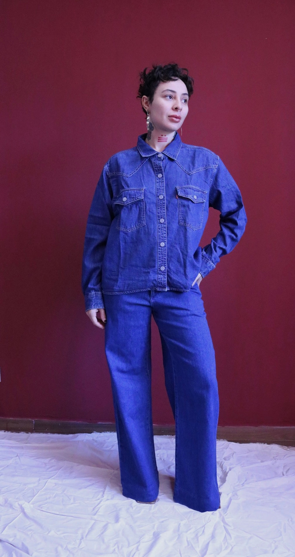 Calça jeans Uniqlo