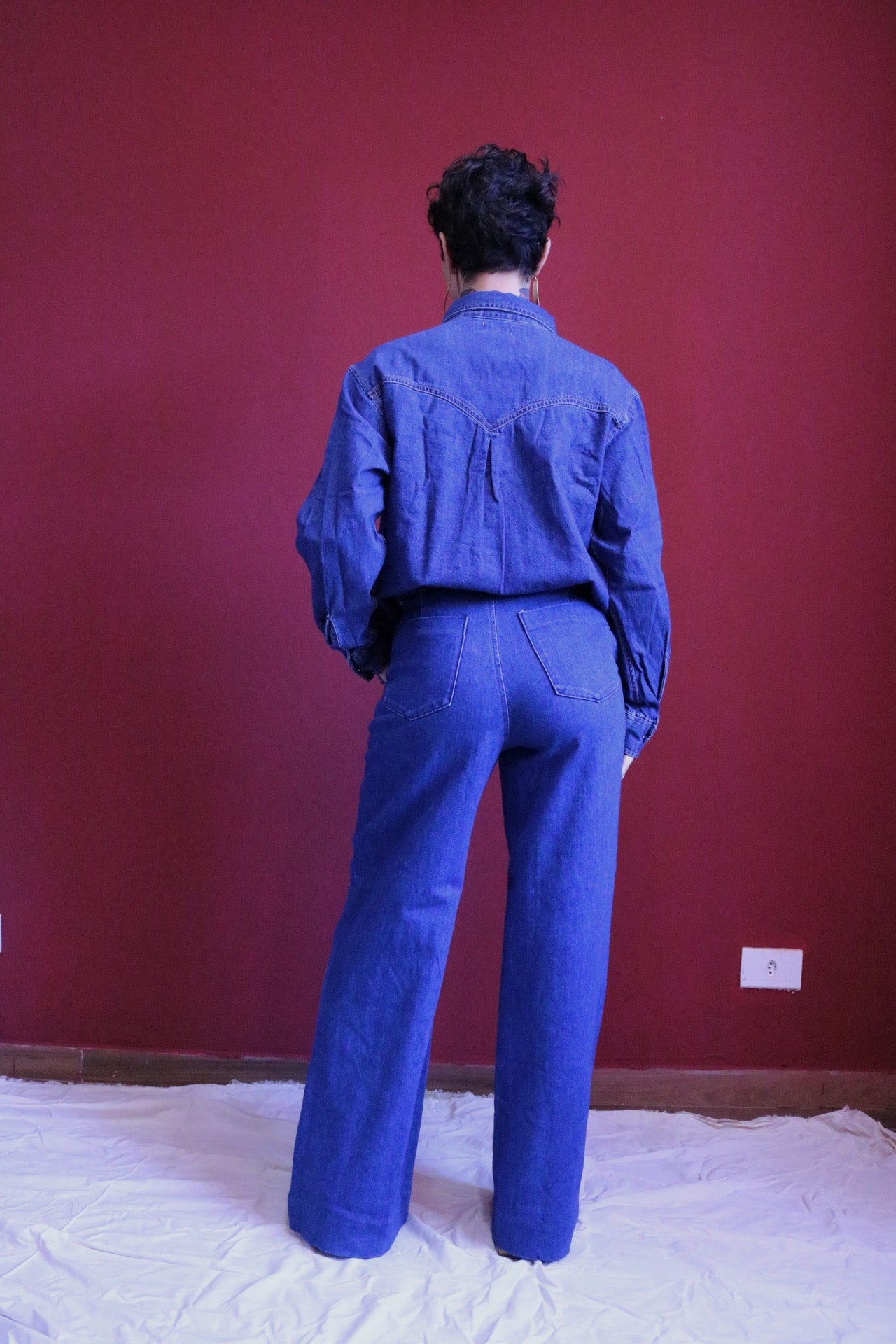 Calça jeans Uniqlo