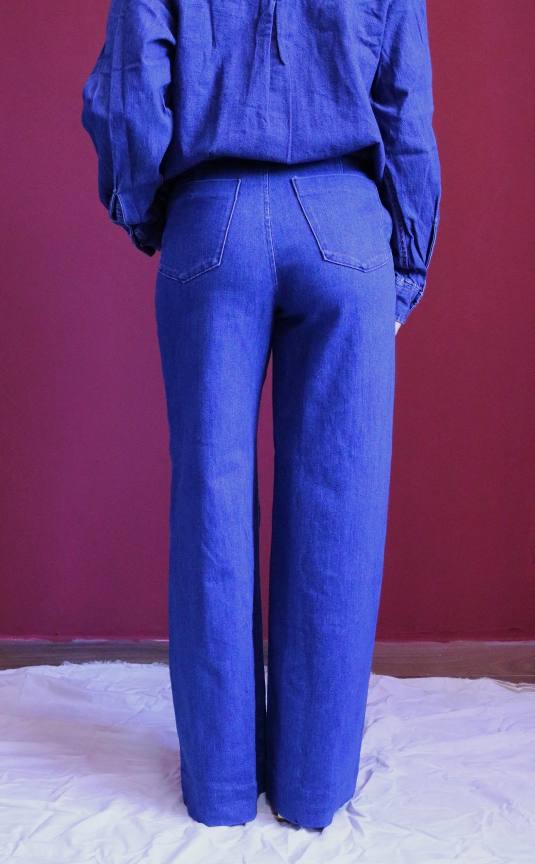 Calça jeans Uniqlo