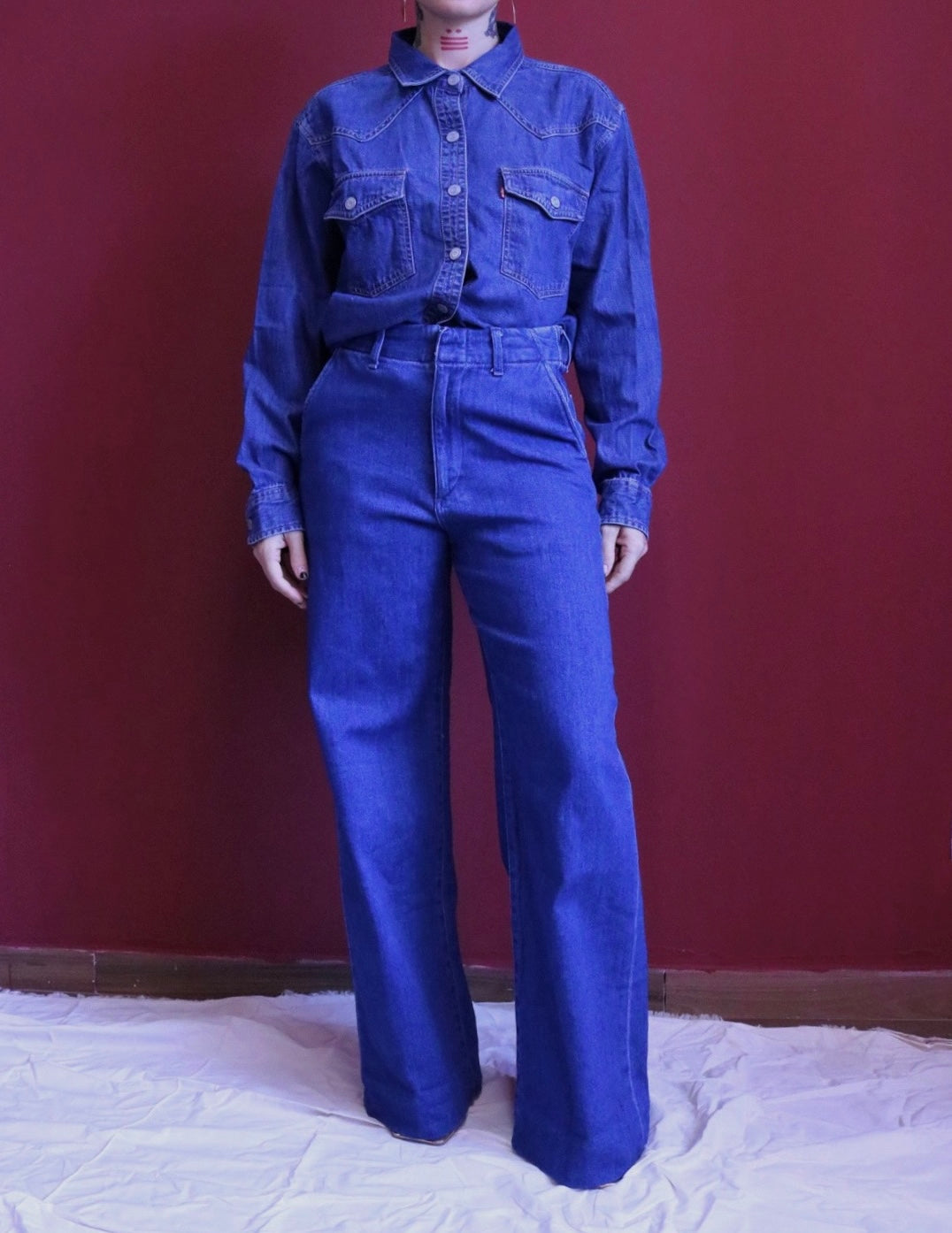 Calça jeans Uniqlo