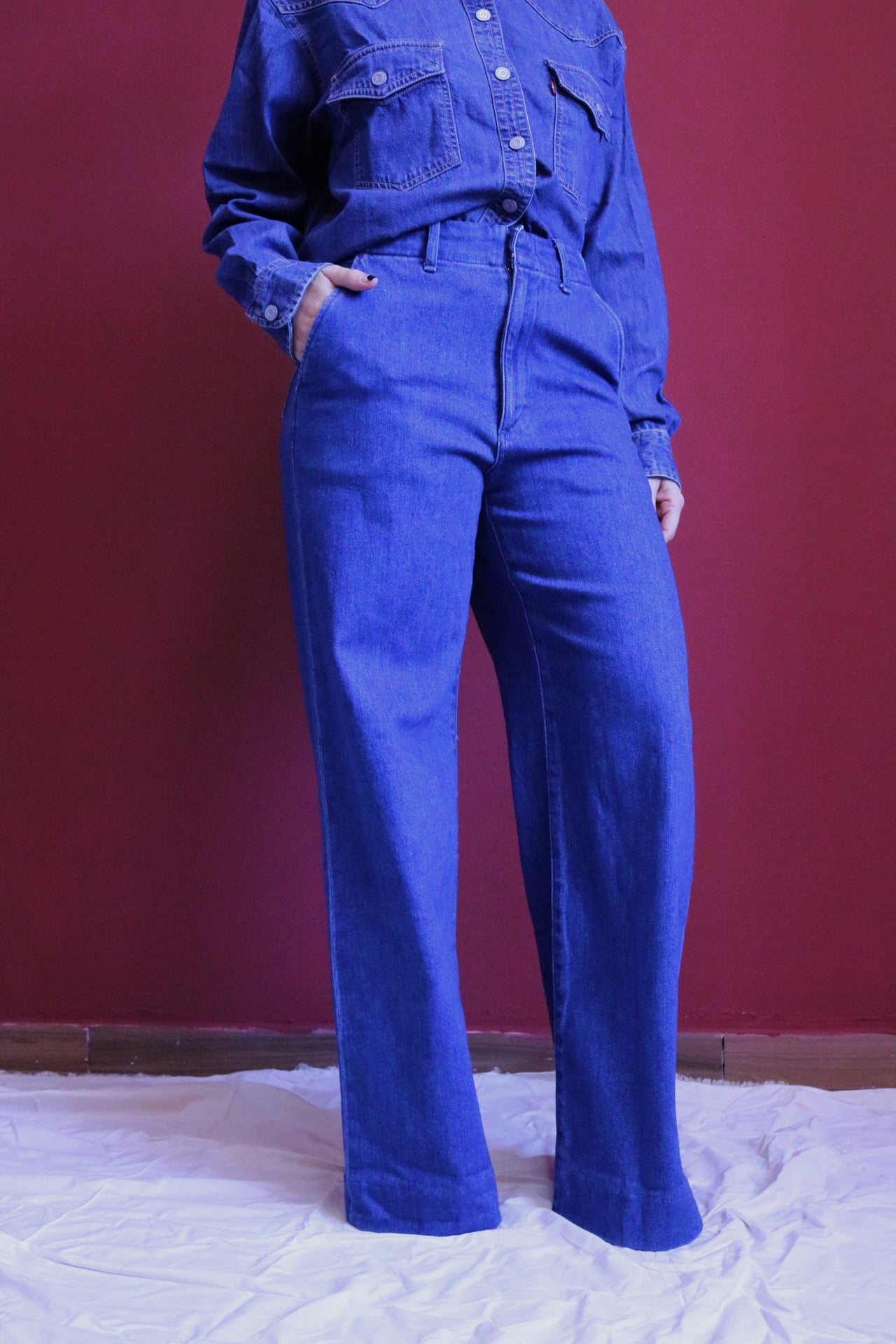 Calça jeans Uniqlo