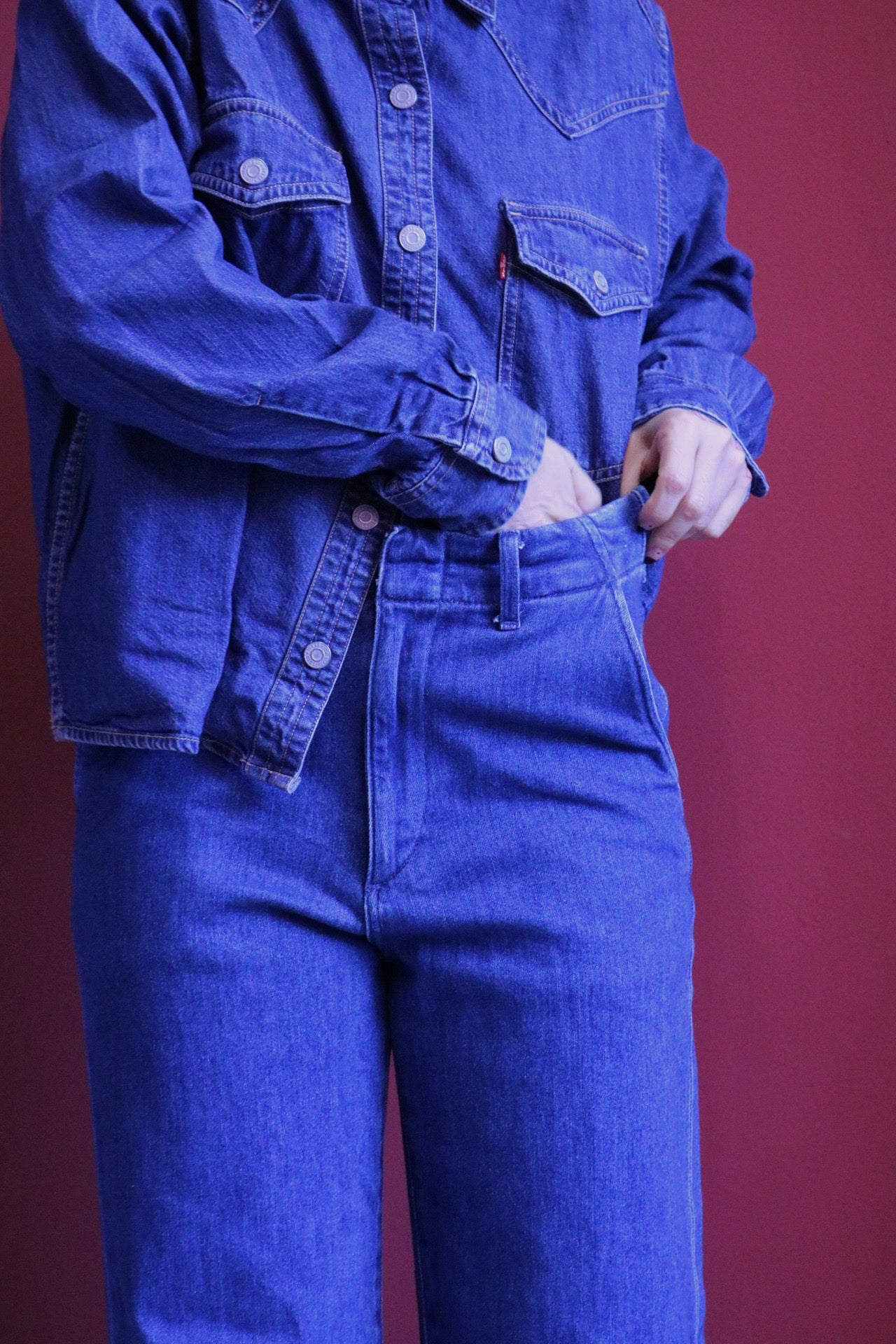Calça jeans Uniqlo