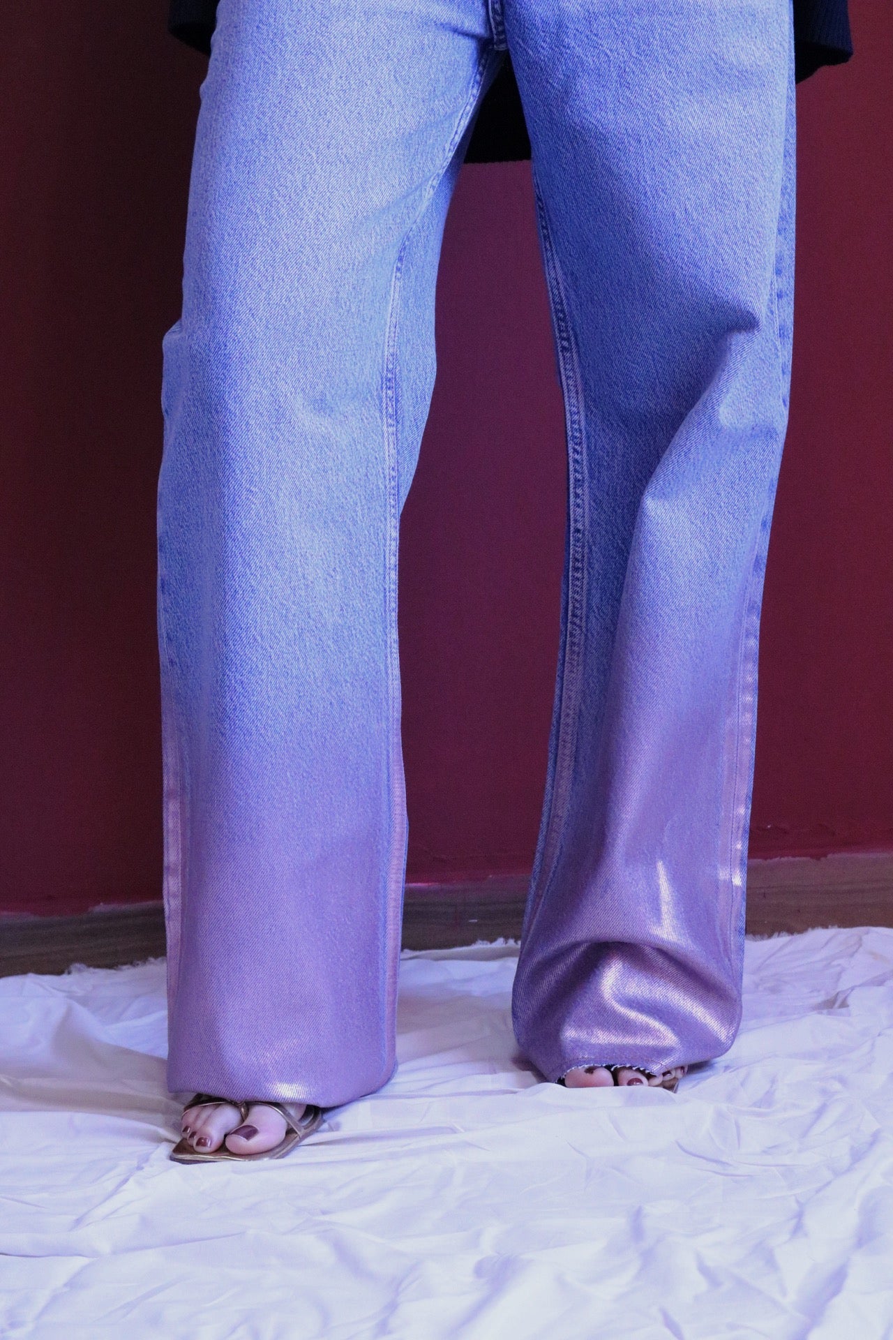 Calça jeans Zara