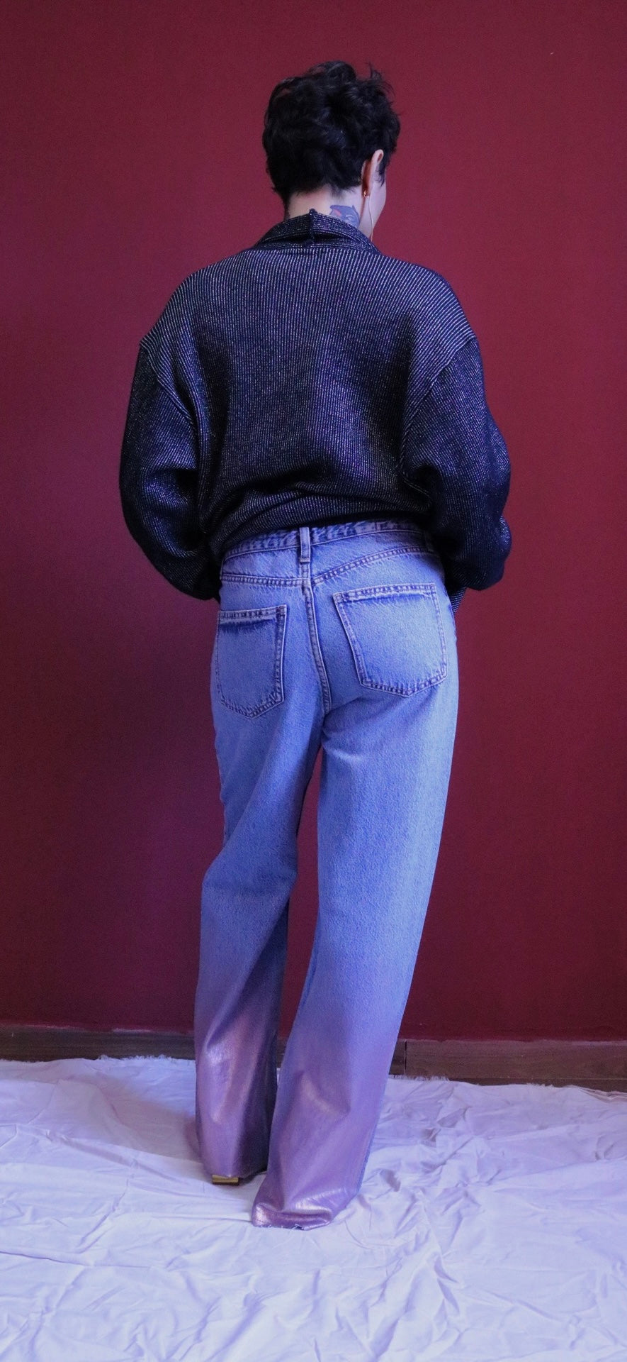 Calça jeans Zara