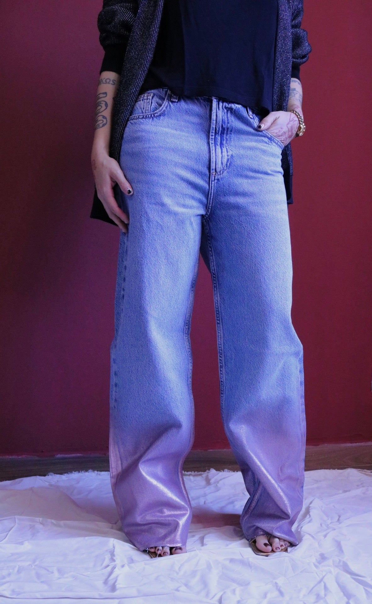 Calça jeans Zara