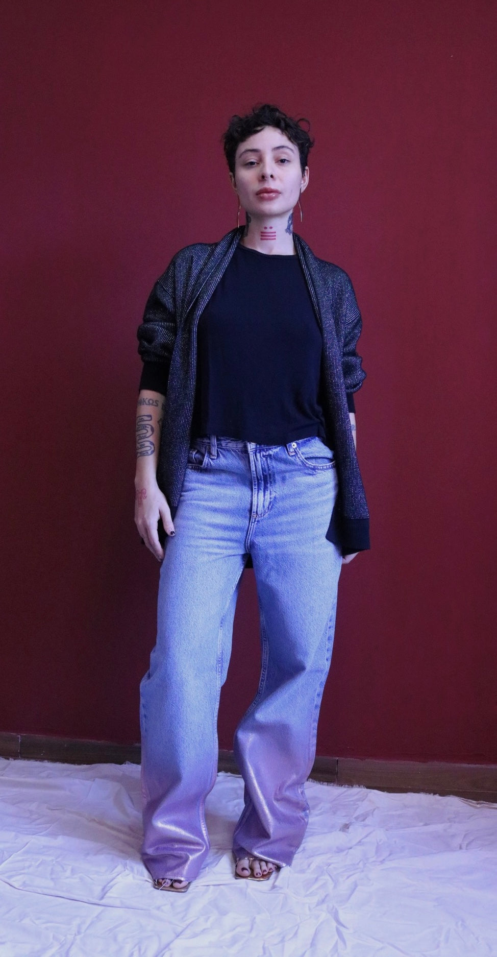 Calça jeans Zara