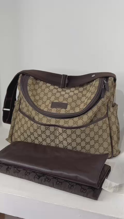 Bolsa Gucci Diaper Bag