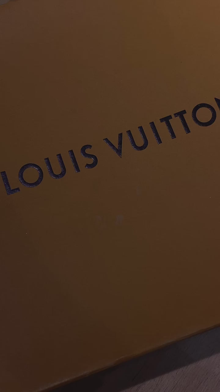 Bota Louis Vuitton Star Trail em Noir