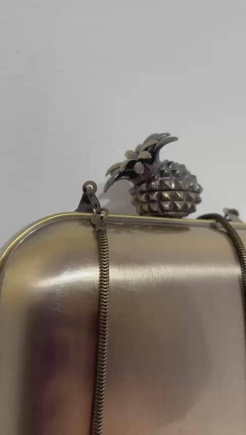 Bolsa Clutch ISLA Abacaxi