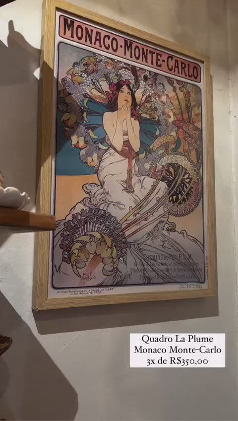 Quadro Monaco Monte-Carlo