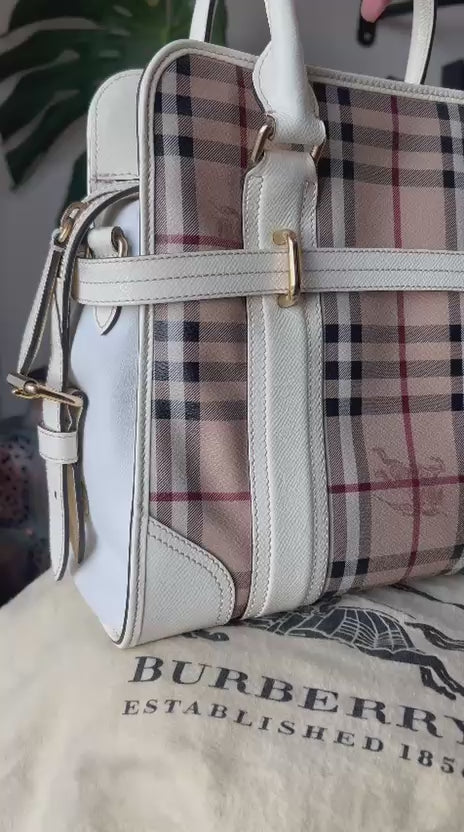 Bolsa Burberry Minford Portrait Tote
