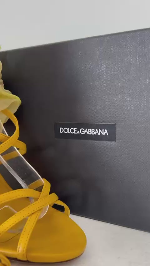 Sandália Dolce & Gabbana Floral